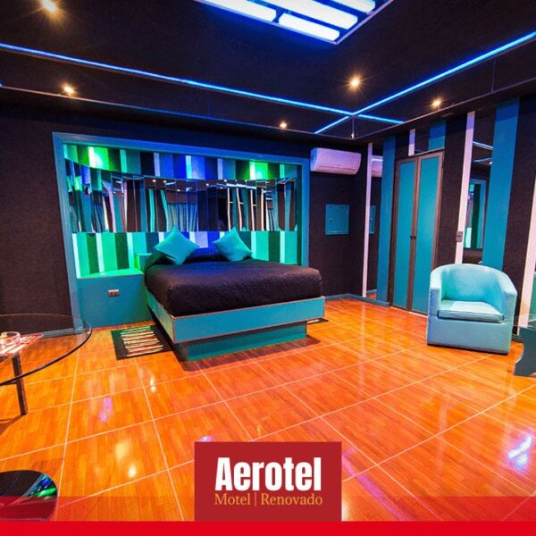 Cuarto de hotel chile