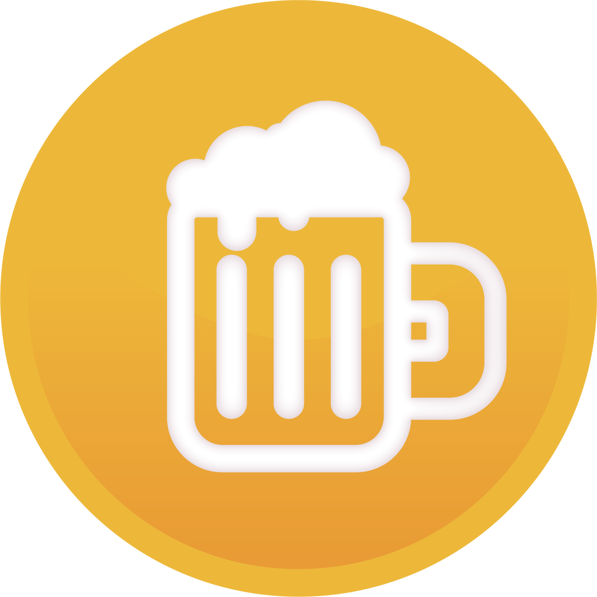 Icono bar y cafeteria