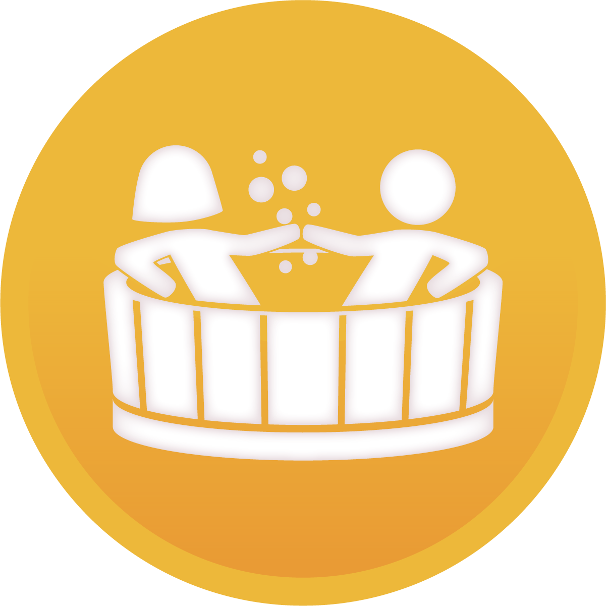 Icono motel con jacuzzi