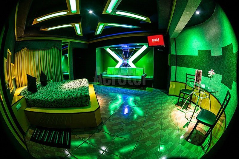 Cabaña VIP de Motel Aerotel en Santiago